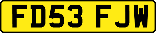 FD53FJW