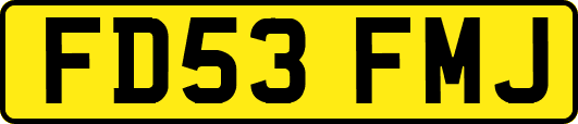 FD53FMJ