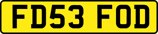 FD53FOD