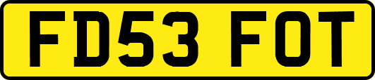 FD53FOT