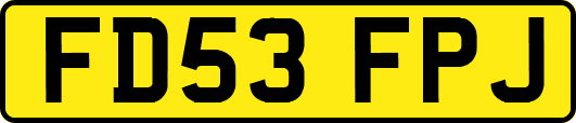 FD53FPJ
