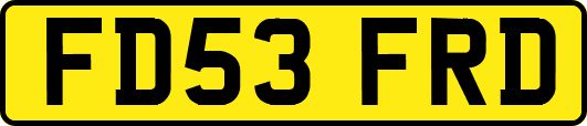 FD53FRD