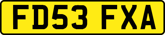 FD53FXA