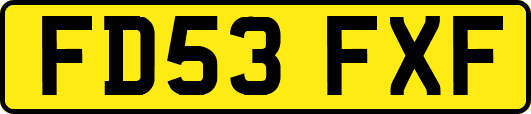 FD53FXF