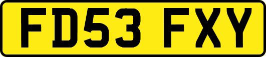 FD53FXY