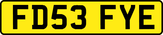 FD53FYE