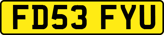 FD53FYU