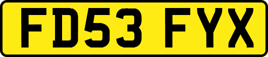 FD53FYX