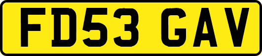 FD53GAV