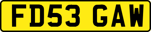 FD53GAW