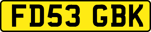 FD53GBK