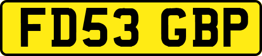 FD53GBP