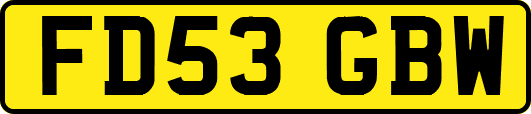 FD53GBW