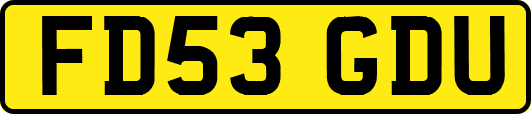 FD53GDU