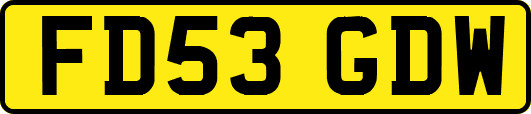 FD53GDW