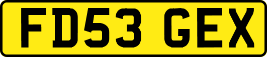 FD53GEX