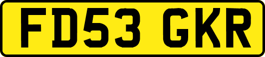 FD53GKR