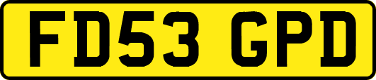 FD53GPD