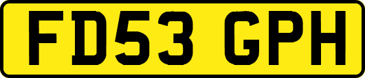 FD53GPH