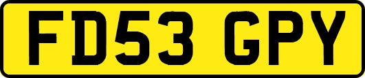 FD53GPY
