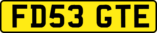 FD53GTE