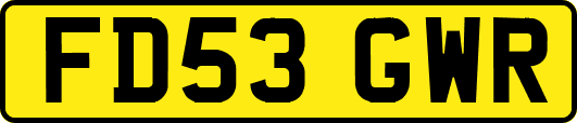 FD53GWR