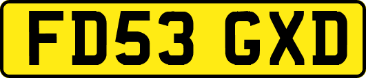 FD53GXD