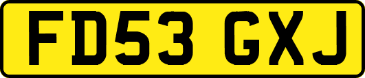 FD53GXJ