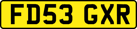 FD53GXR