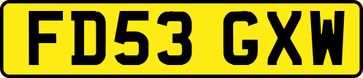 FD53GXW