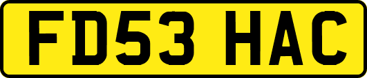 FD53HAC