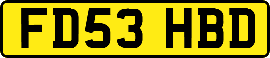 FD53HBD