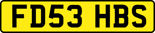 FD53HBS