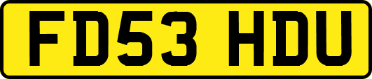 FD53HDU