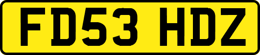 FD53HDZ
