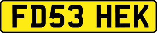 FD53HEK