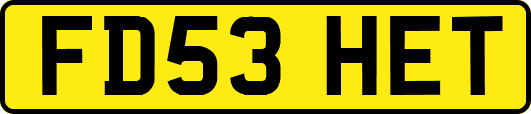 FD53HET