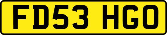 FD53HGO