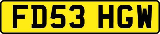 FD53HGW
