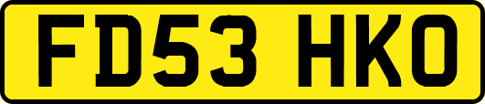FD53HKO