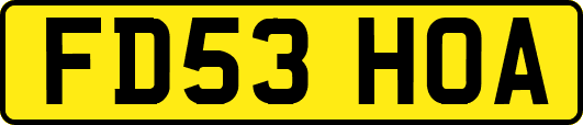 FD53HOA