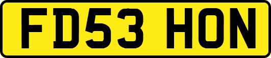 FD53HON