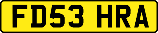 FD53HRA
