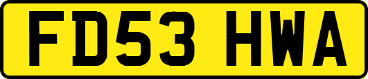 FD53HWA