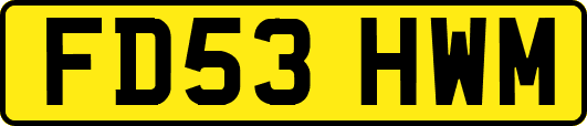 FD53HWM