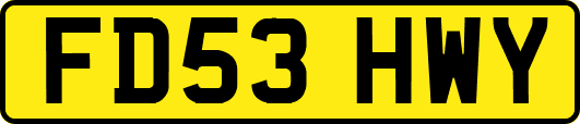 FD53HWY