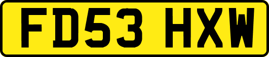 FD53HXW