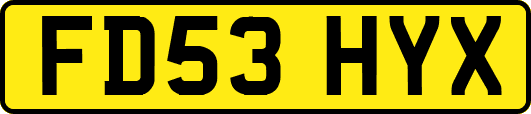 FD53HYX