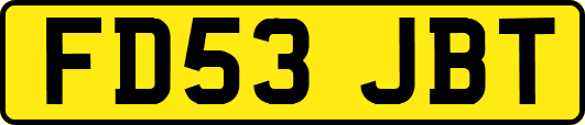 FD53JBT