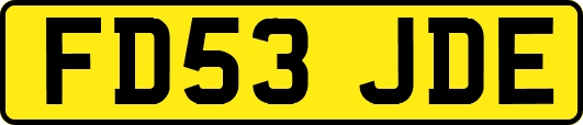FD53JDE